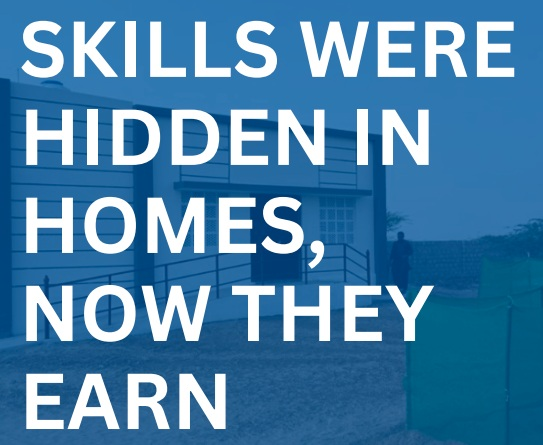 Skills where Hidden in Homes Now they Earn